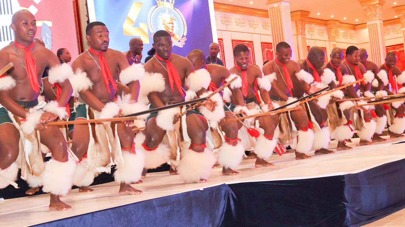 Culture performances capture delegates’ attention